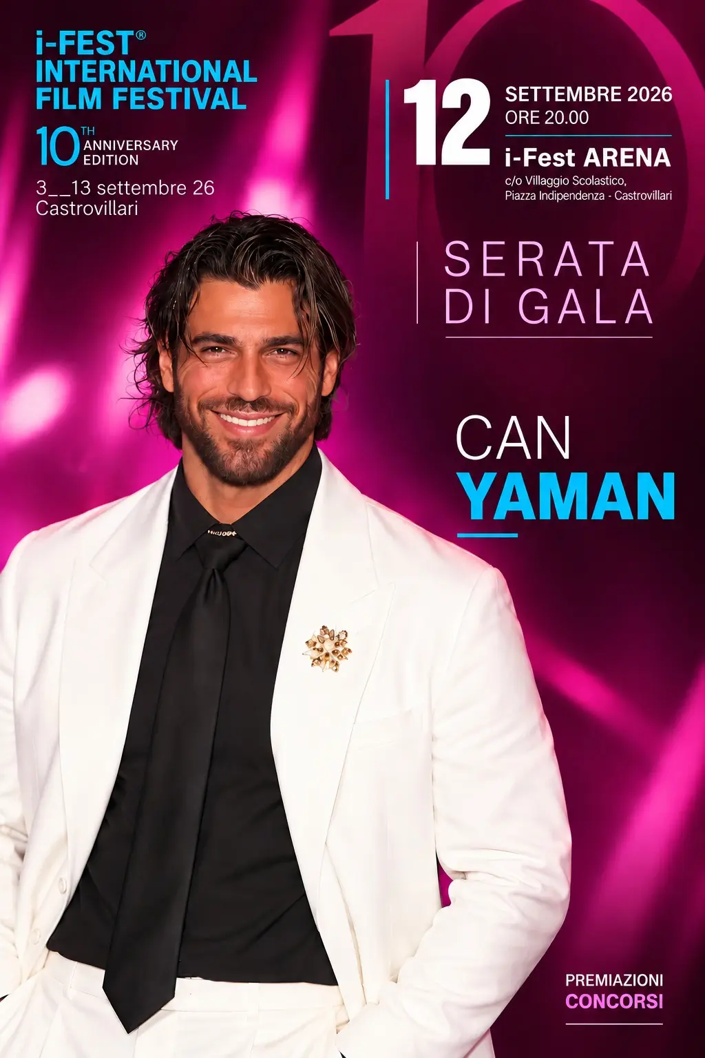 SERATA DI GALA - CAN YAMAN